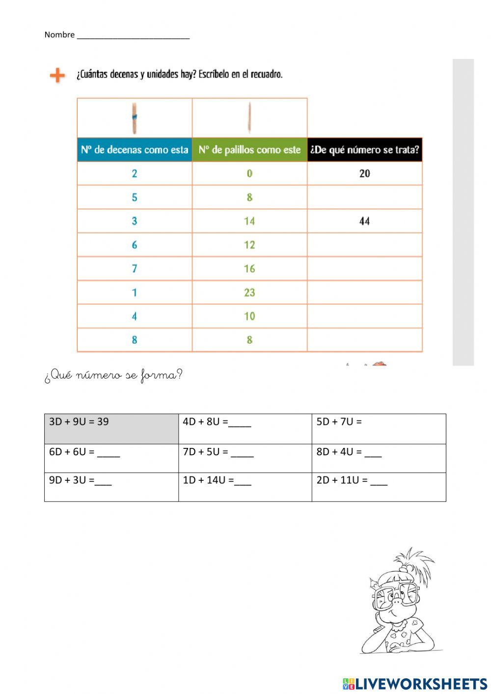 Composición de números