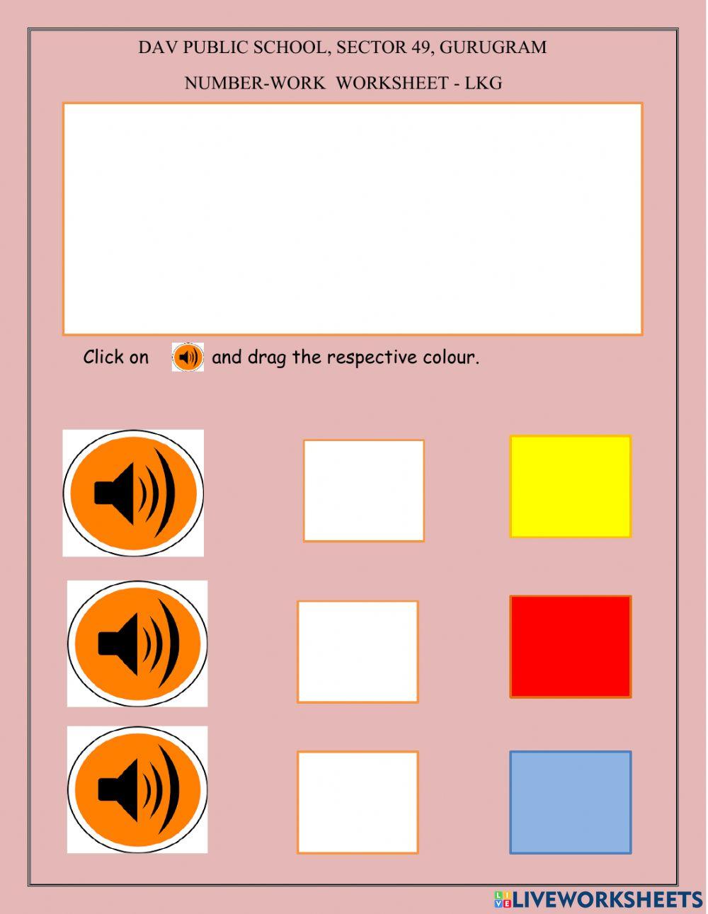 Primary colours