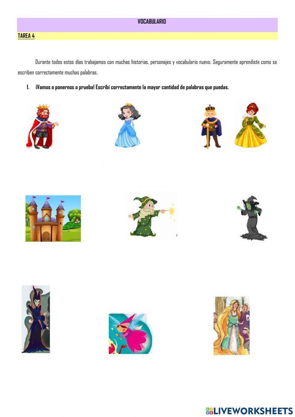 Cuentos con hechizos y transformaciones