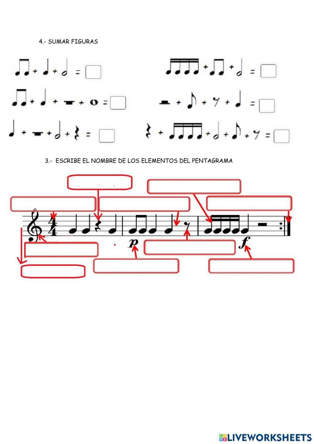 Repaso lenguaje musical