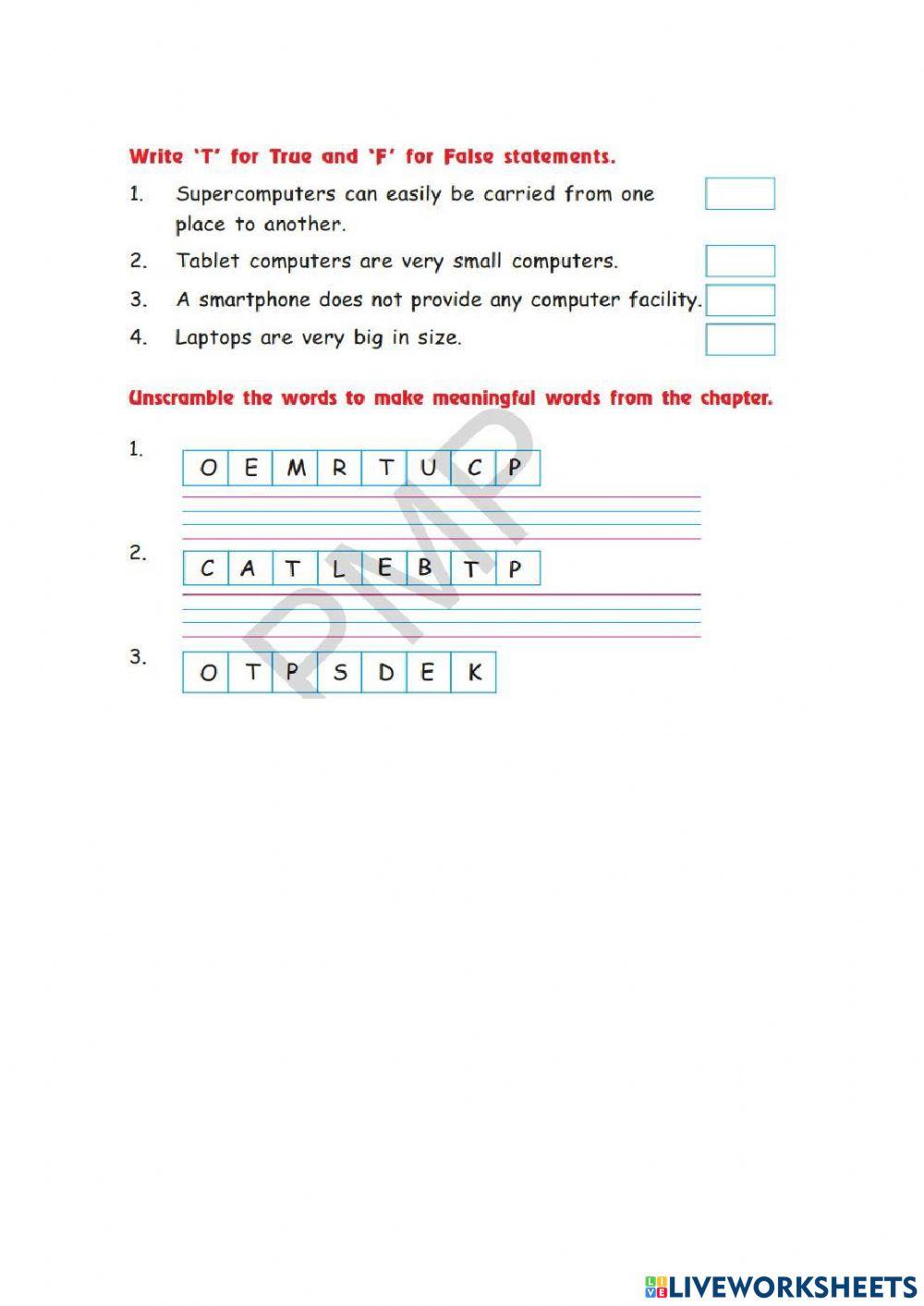 Computer and its types
