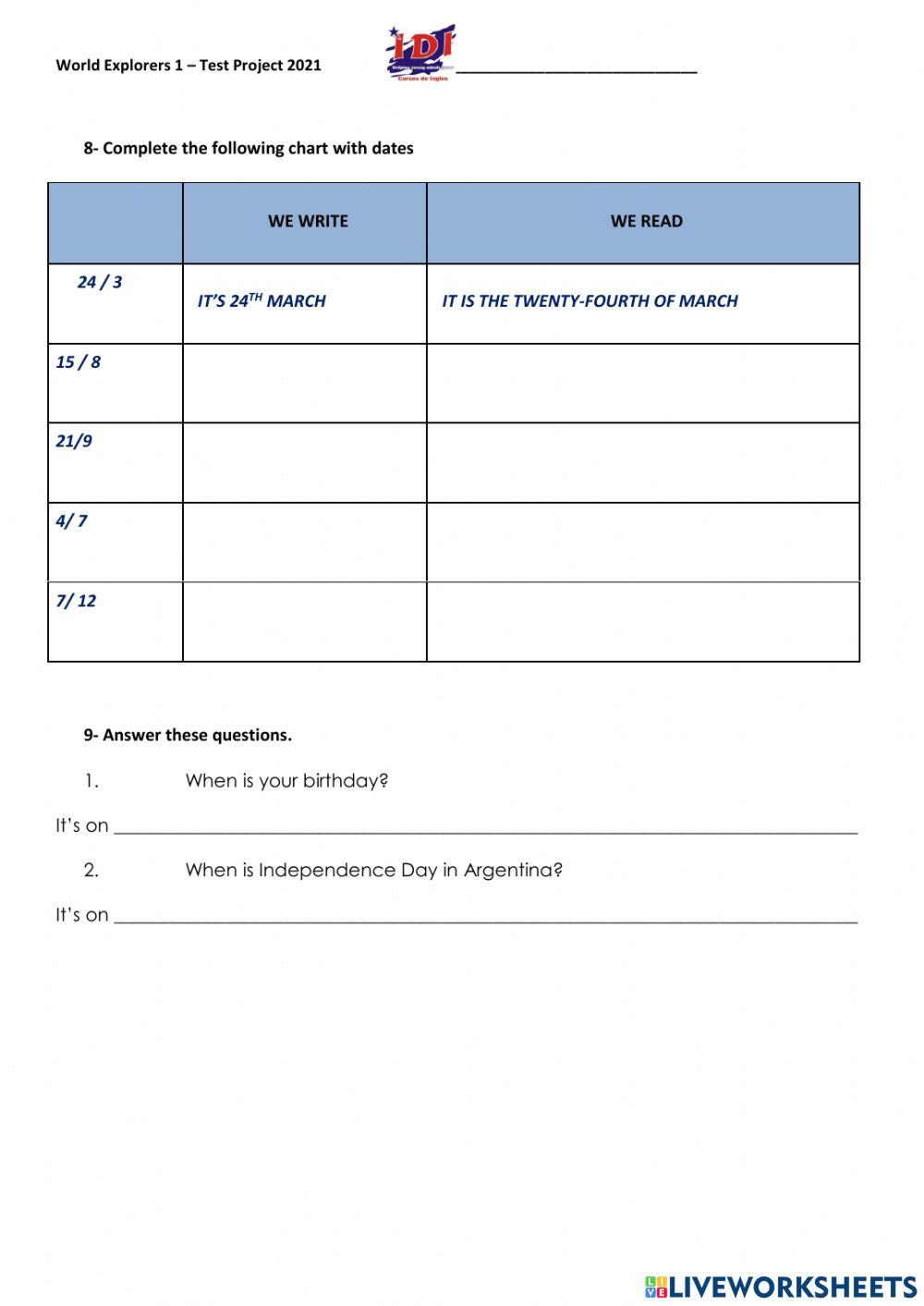 Comic project test - we