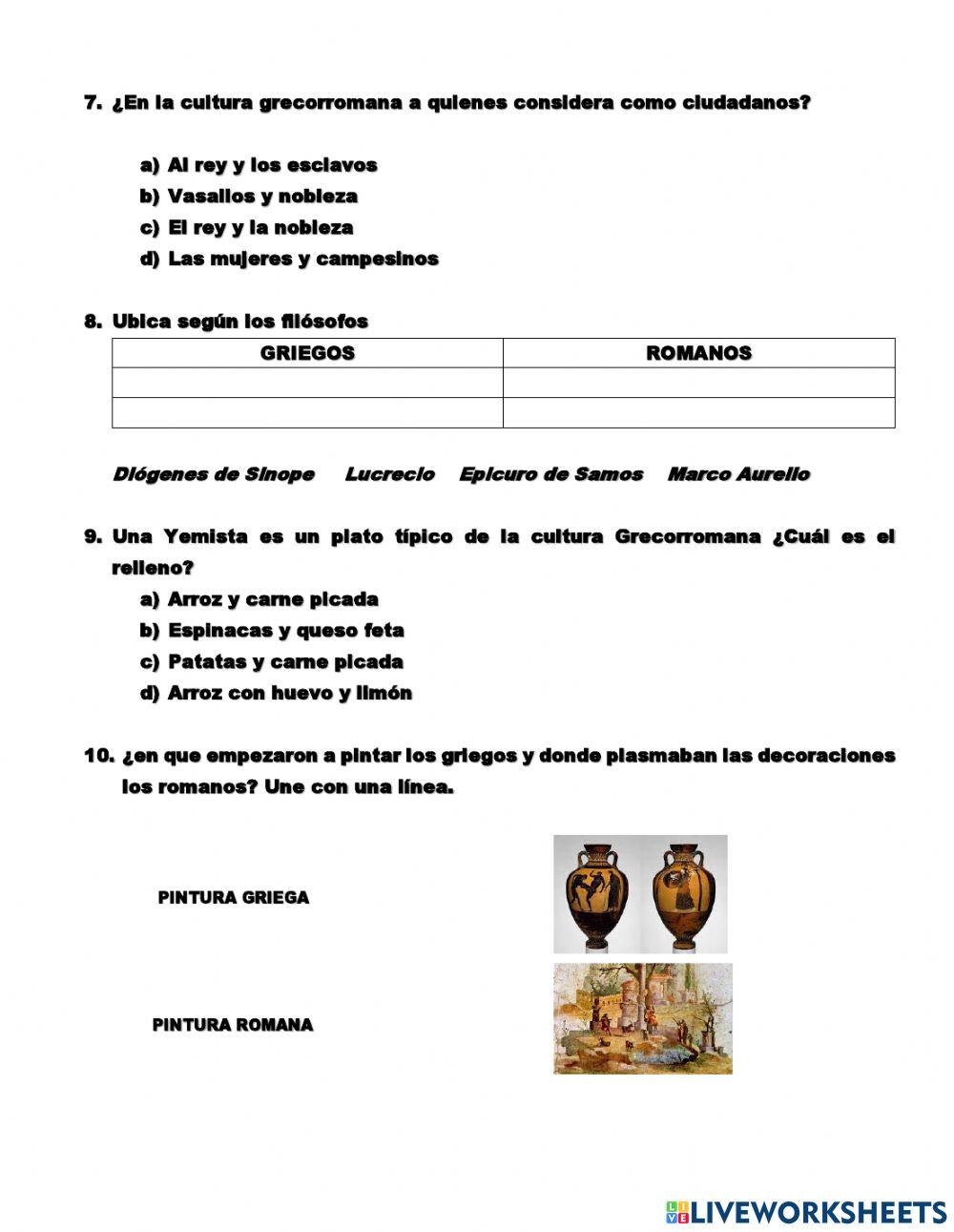 La literartura grecorromana