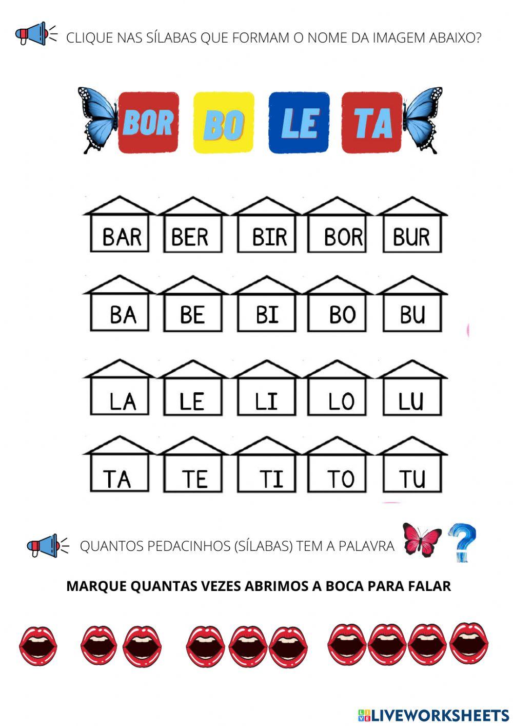 Consciência Fonológica