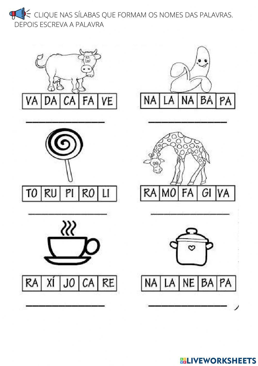 Consciência Fonológica