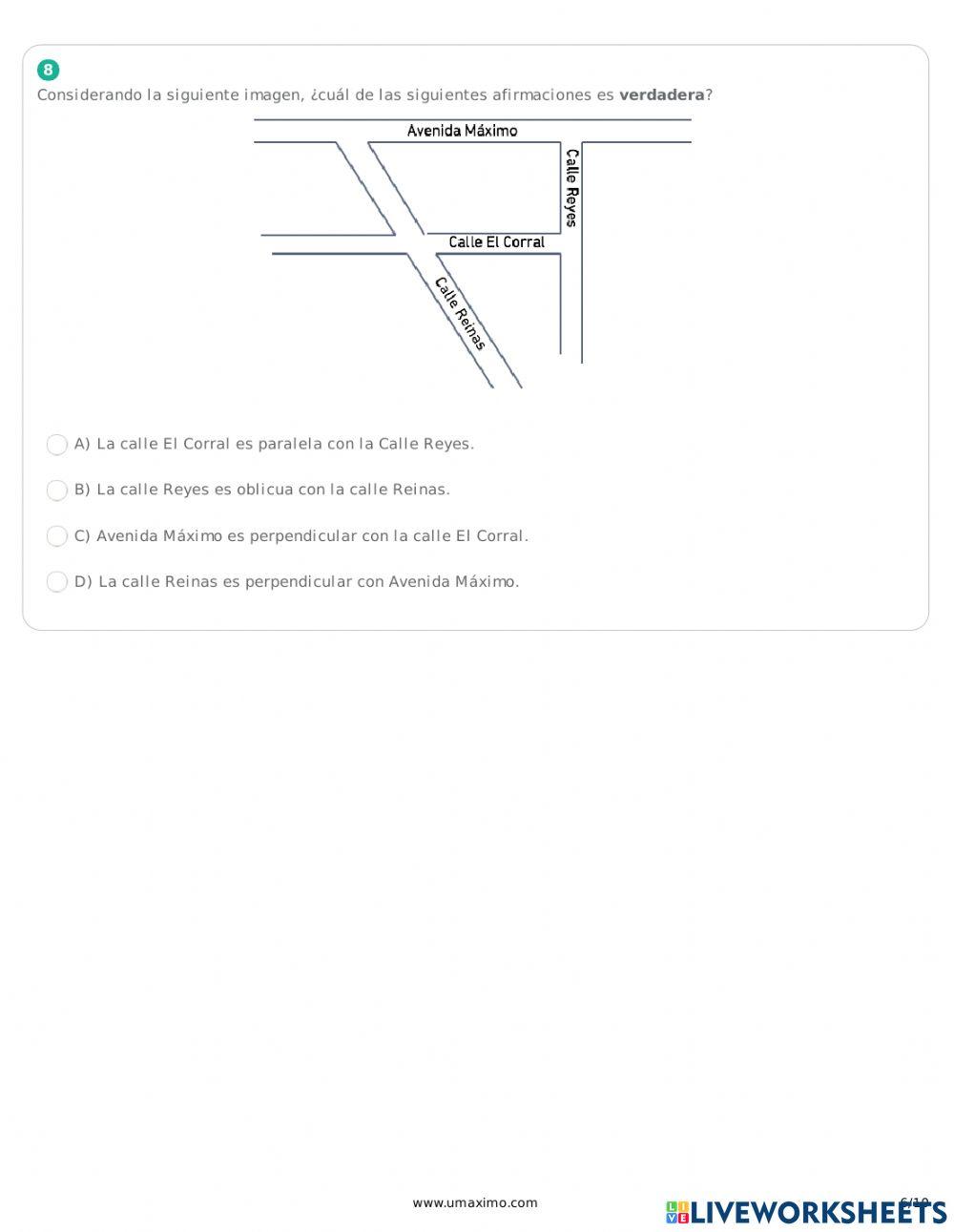 Ángulos en triángulos y paralelas