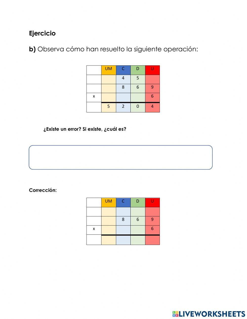 Resolución de problemas - Calculo
