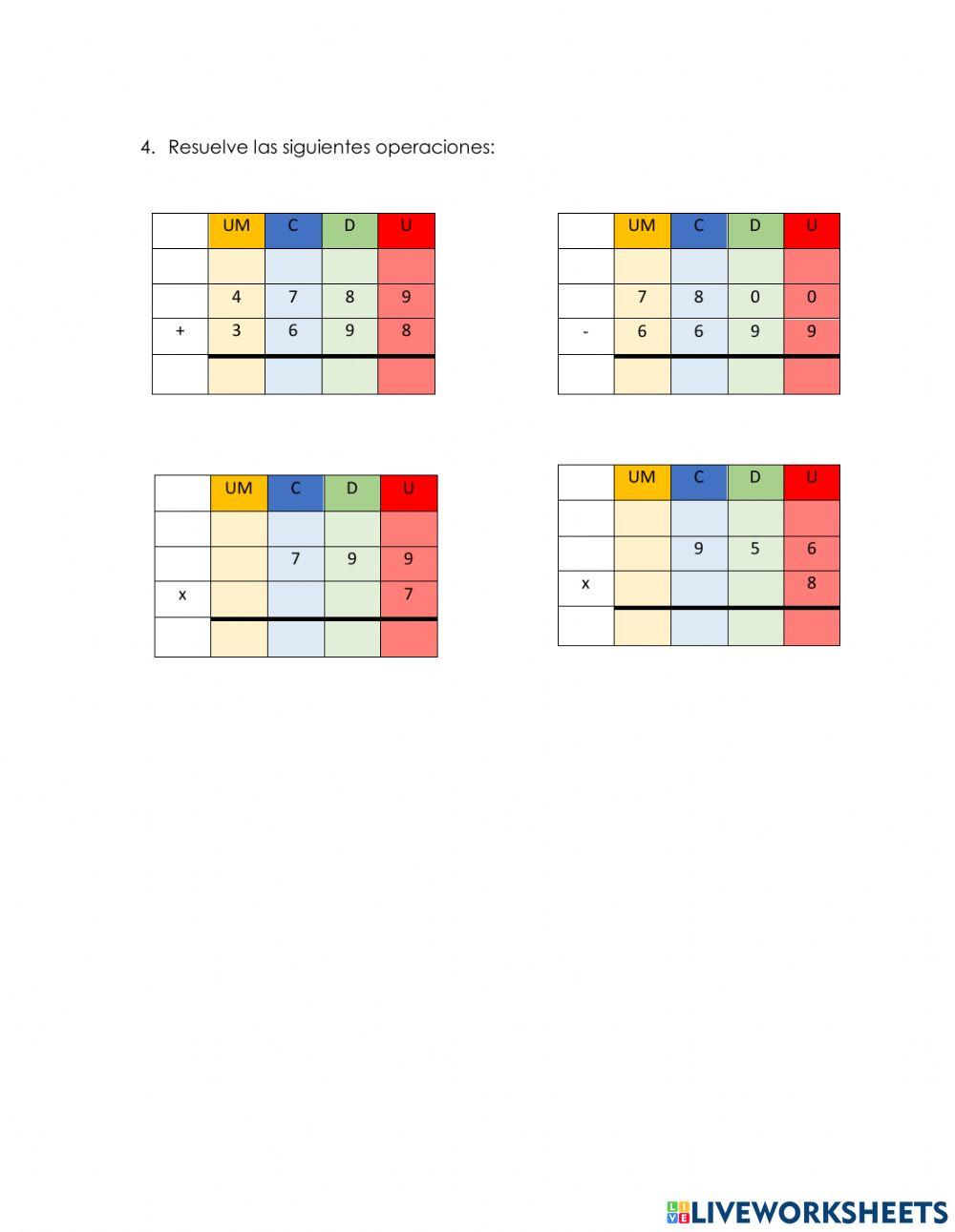 Resolución de problemas - Calculo