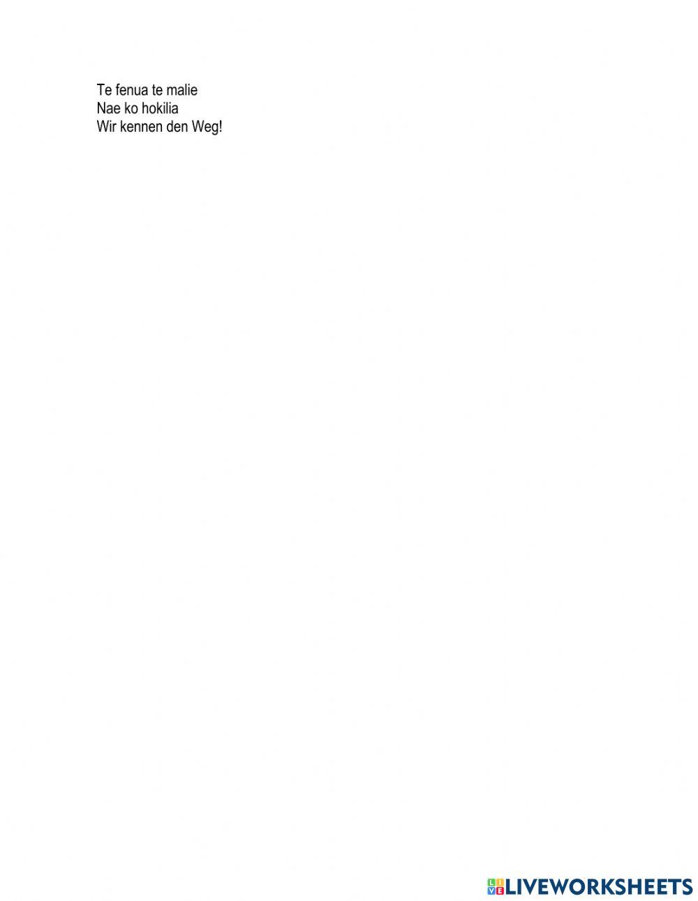 Lied Wir Kennen den Weg