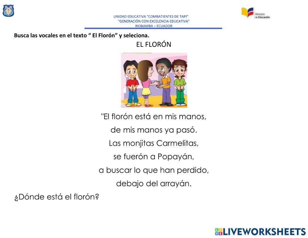 Comprensión y expresión del lenguaje