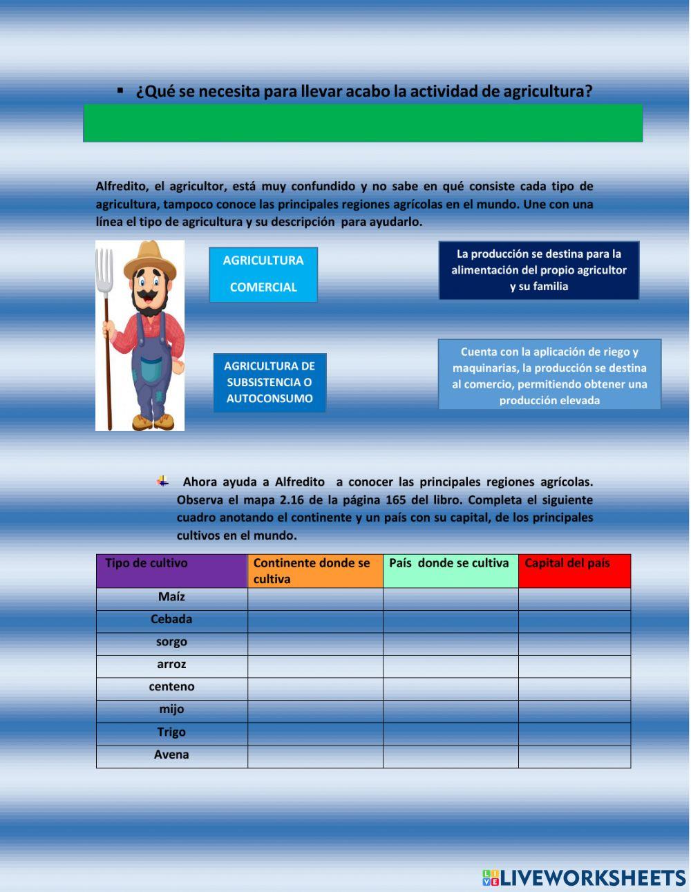Actividades económicas