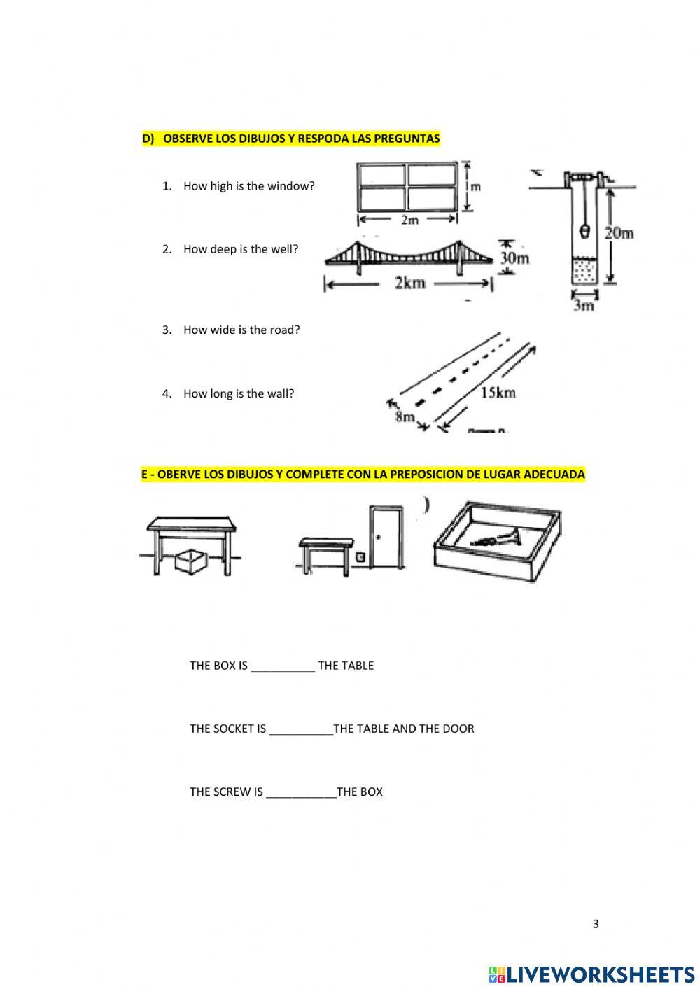 Comprension lectora y medidas