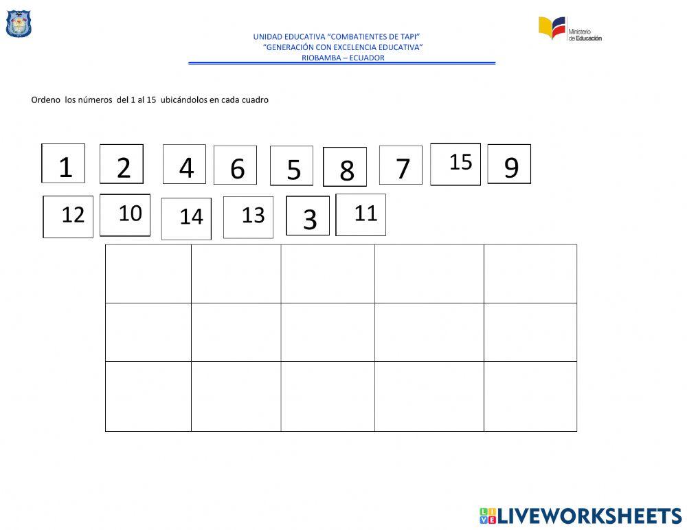Relación lógica matemáticas