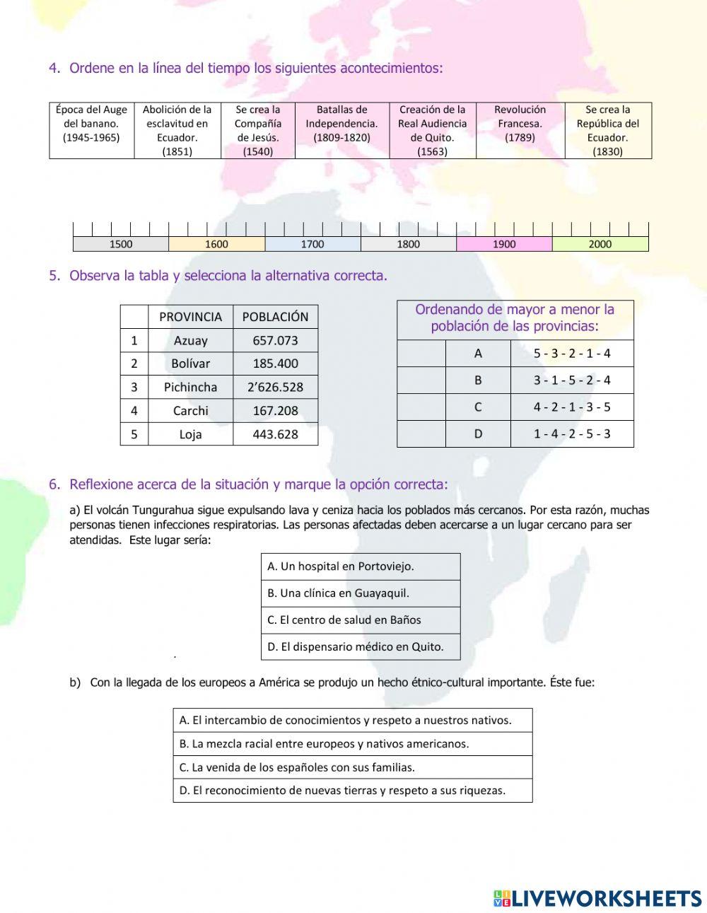 Diagnóstico inicial
