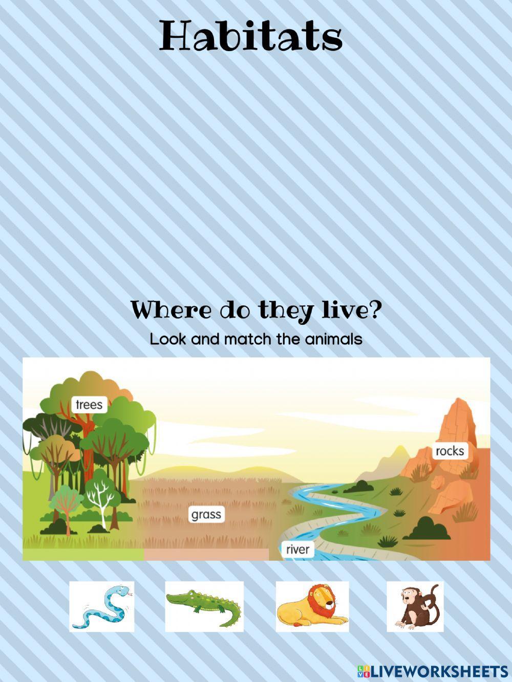 Habitats Habitats