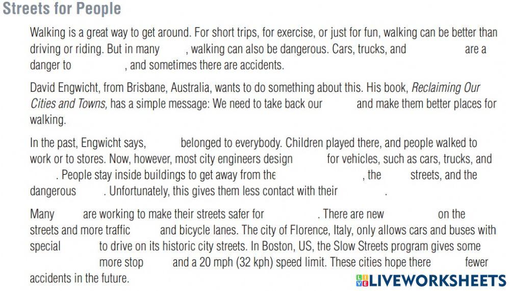 World english 2 unit 3 listening