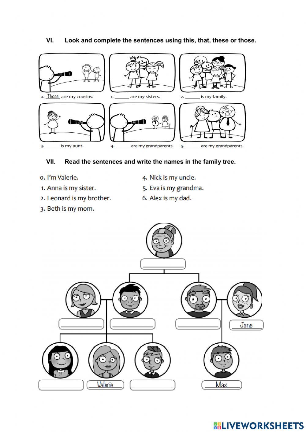 Reading comprehension