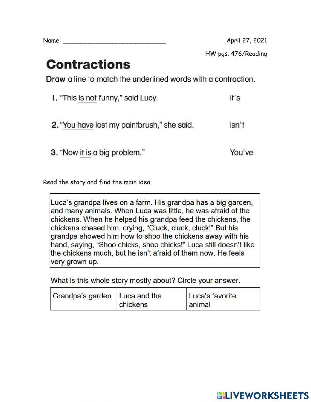 English 2nd HW 04-27