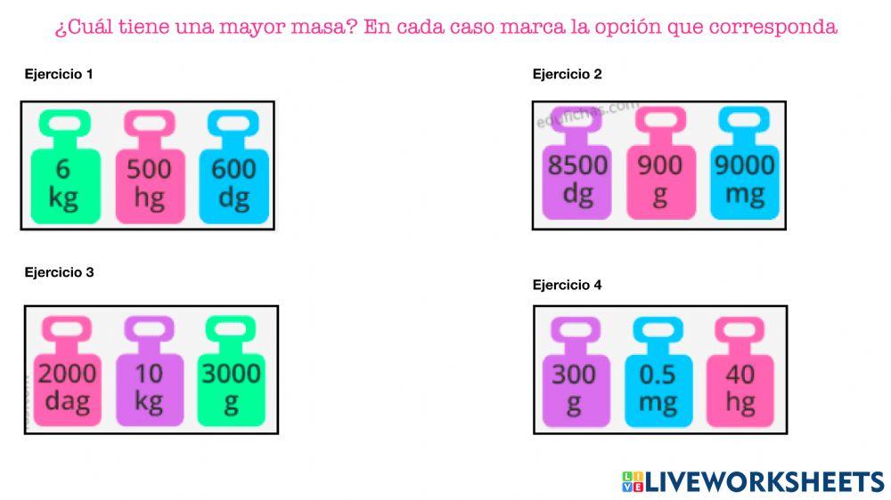 Transformación de Unidades