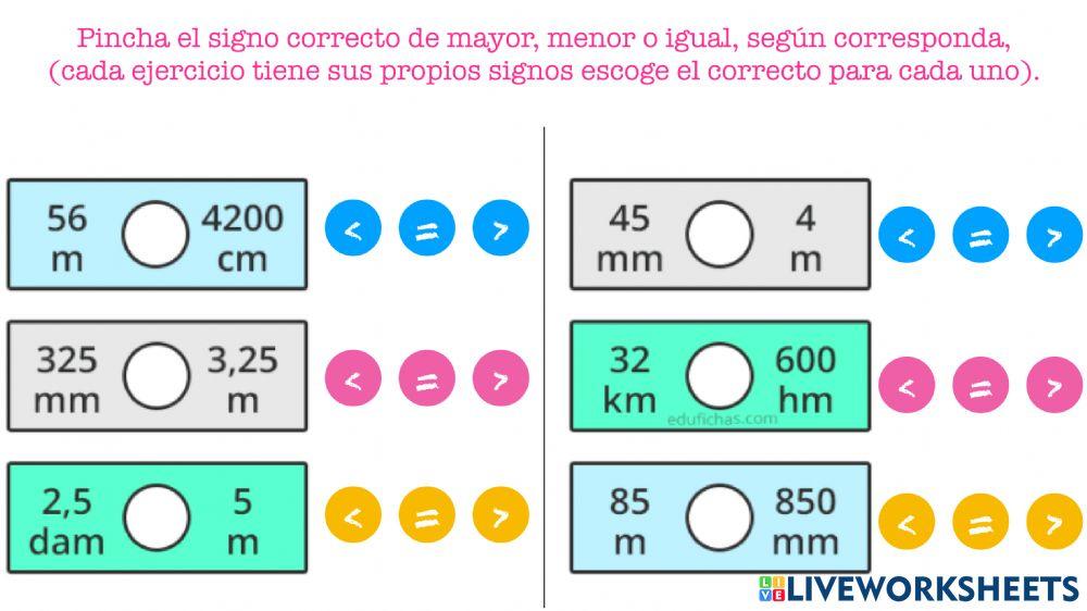 Transformación de Unidades