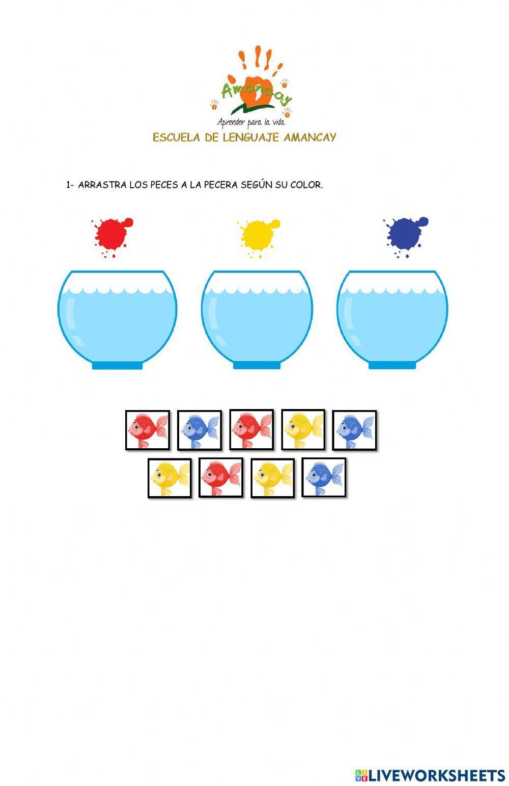 Clasificar por color