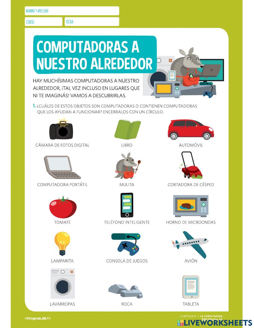 Computadoras a nuestro alrededor