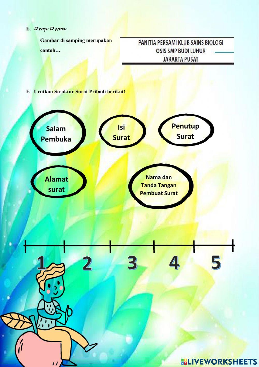 PH Surat Pribadi dan Surat Dinas
