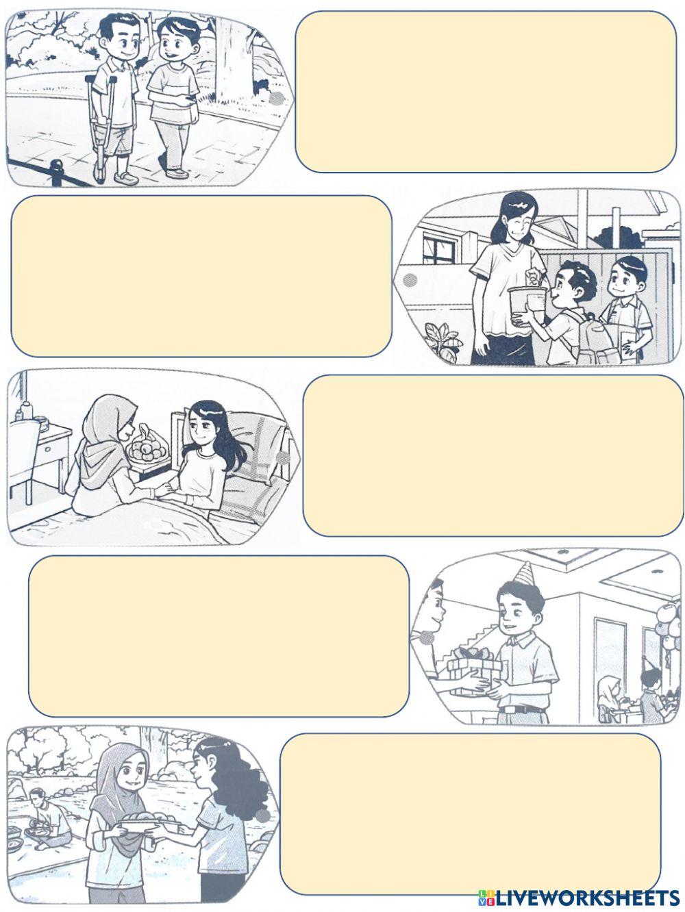 Pendidikan Moral Tahun 4 Unit 7 Sayangi Jiran