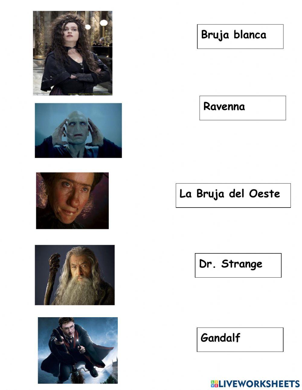 Magos y Hechiceros 2