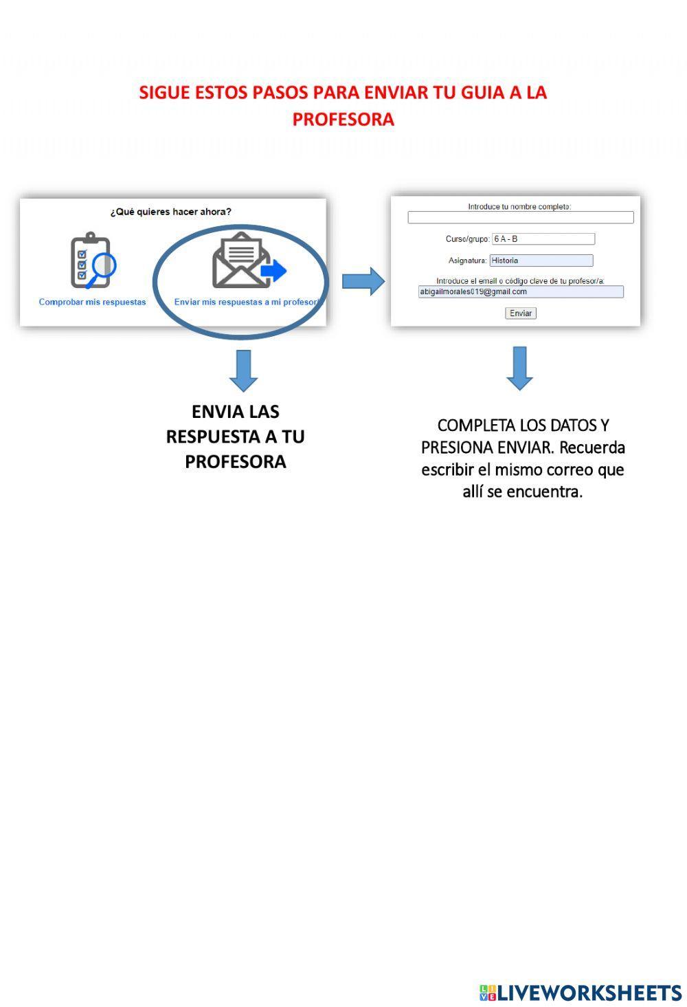 Guia zona naturales de Chile