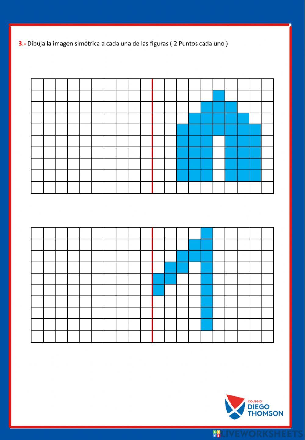 Examen abril 4to Geometría