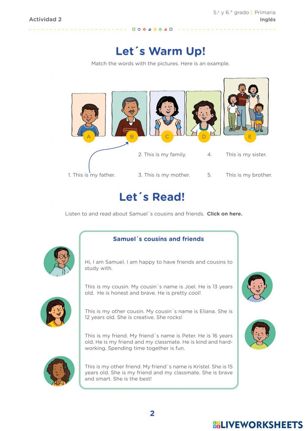 My friends and classmates