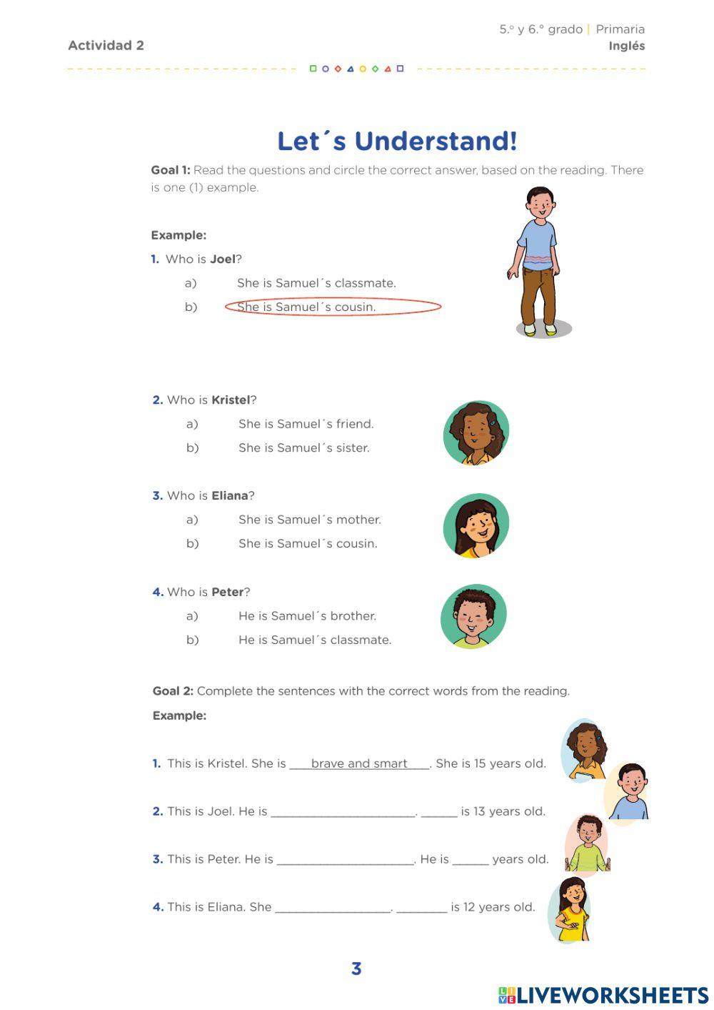 My friends and classmates