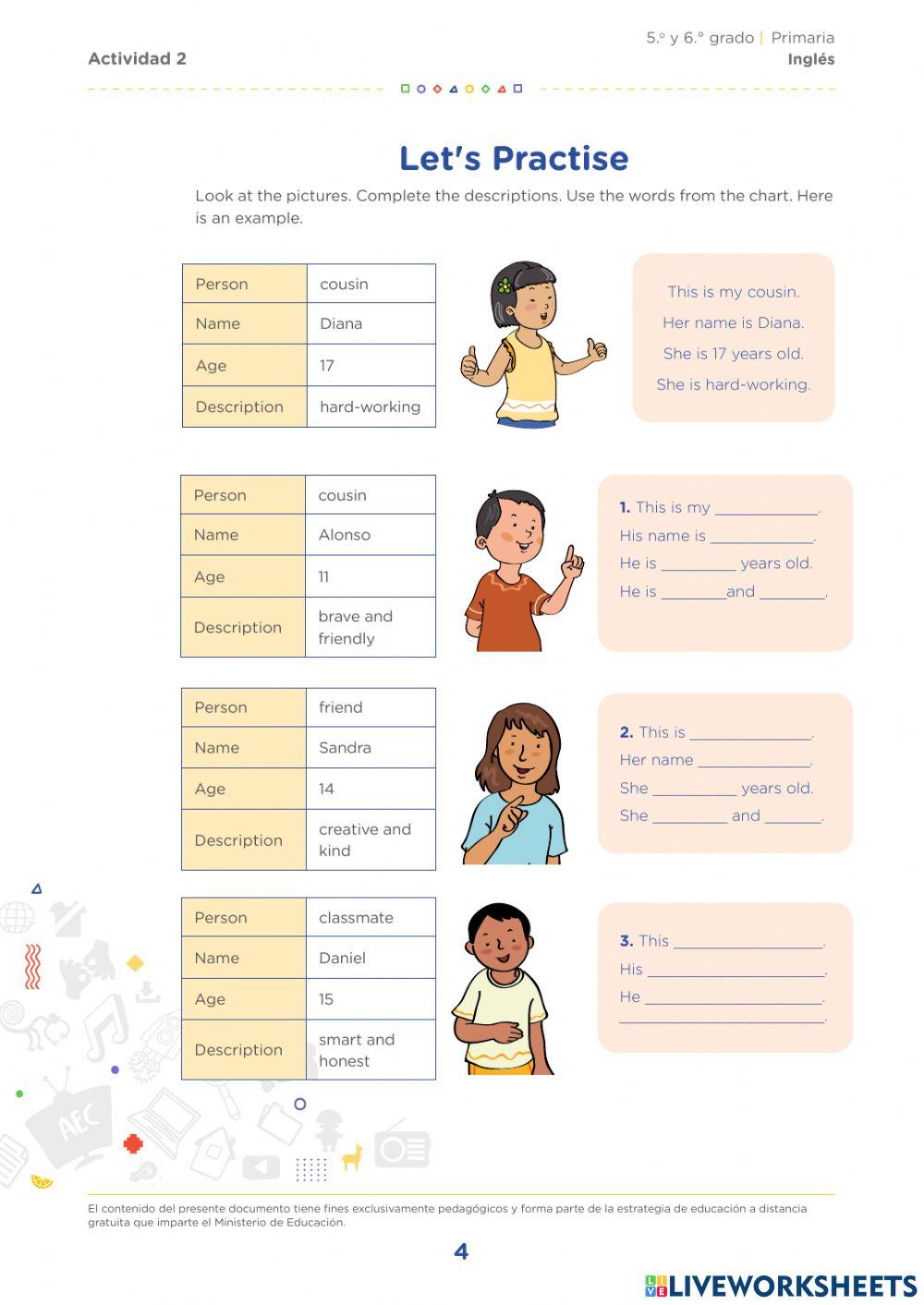 My friends and classmates