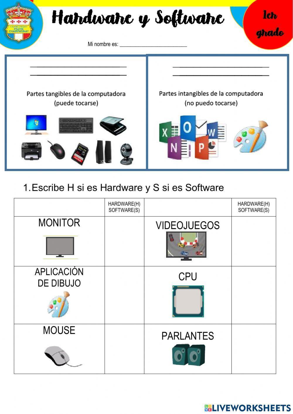 Hardware y software