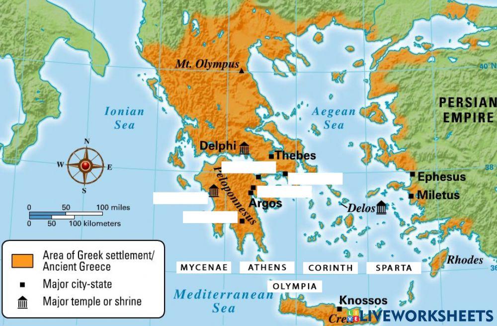Ancient Greece City-States Ancient Greece City-States