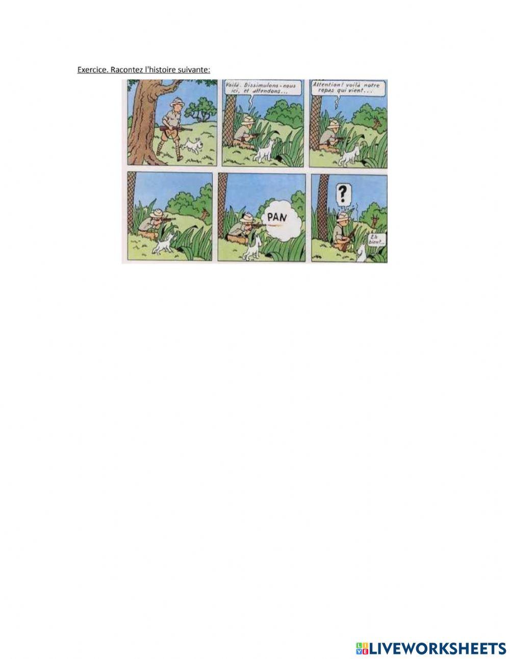 Passé composé-imparfait