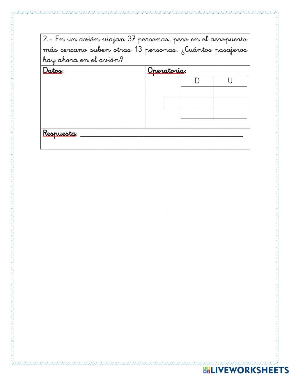 Actividad 1 Matemáticas