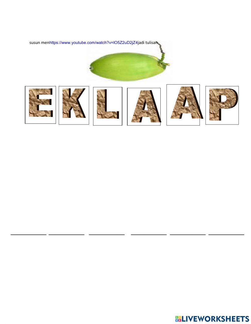 Buah kelapa