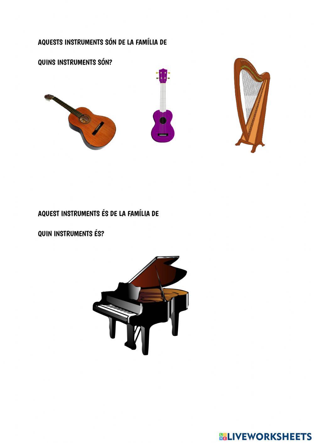 Instruments de Corda