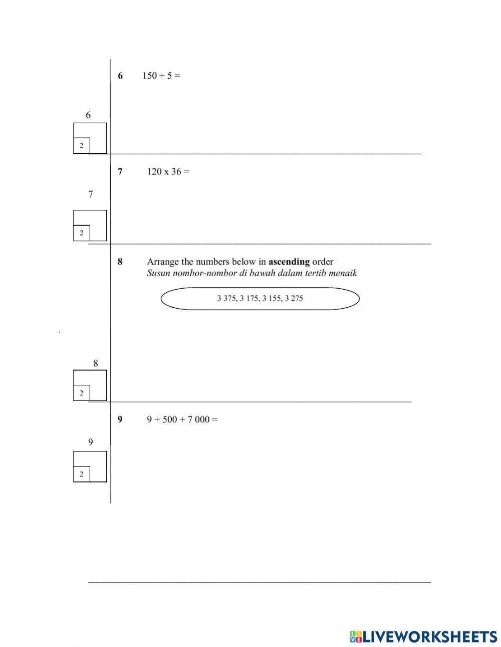 Ujian minggu 4 Tahun 2
