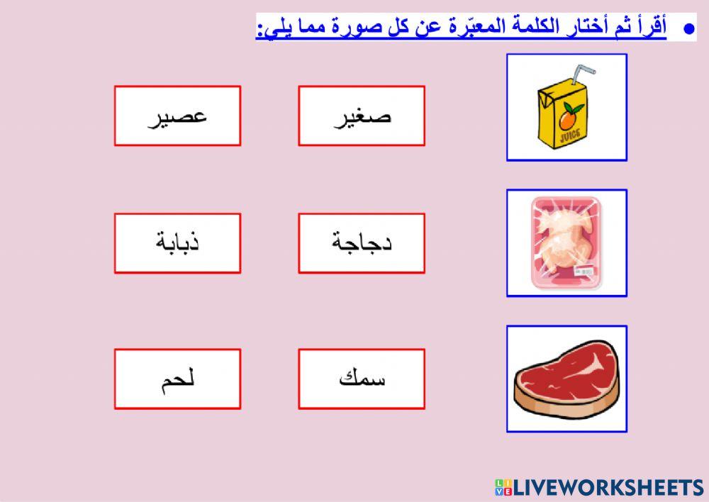 في السوق المركزي - الثروة اللغوية (١)