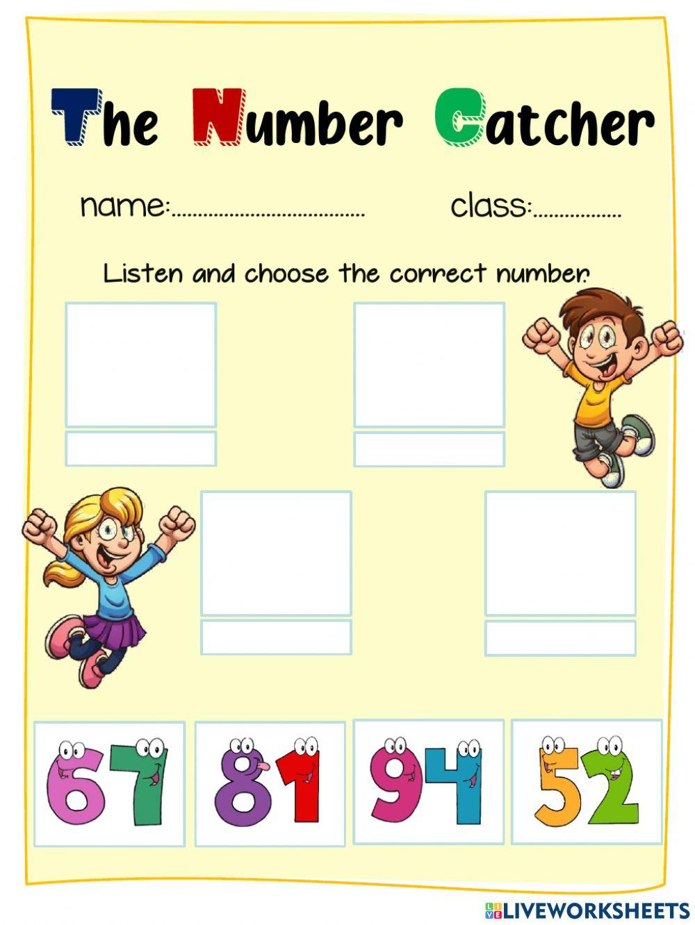 The Number Catcher