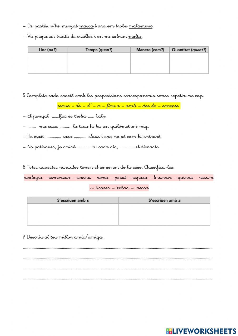 Repàs valencià temes 7 i 9