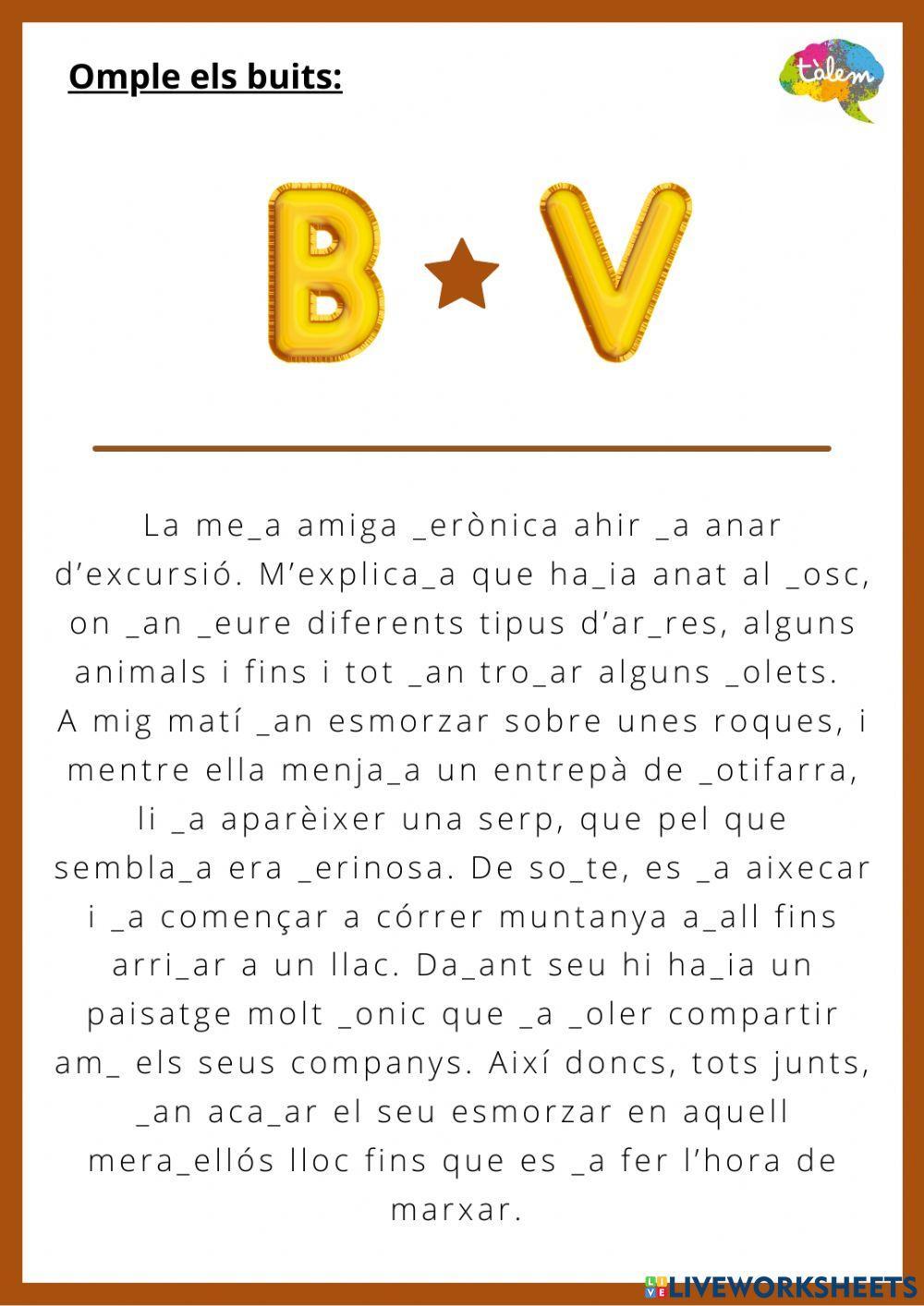 La B i la V