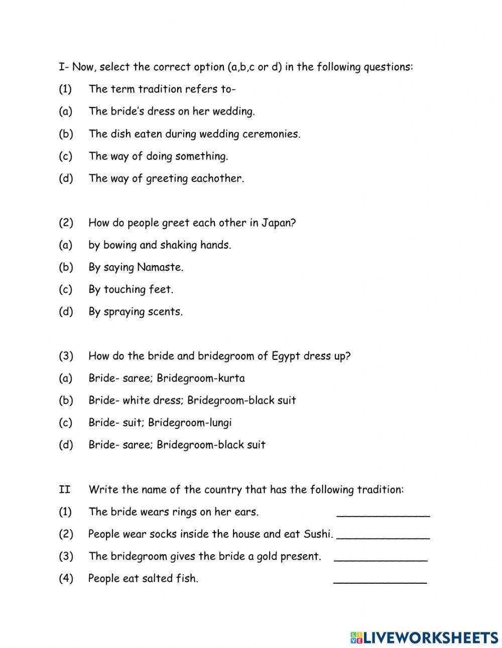 Reading comprehension