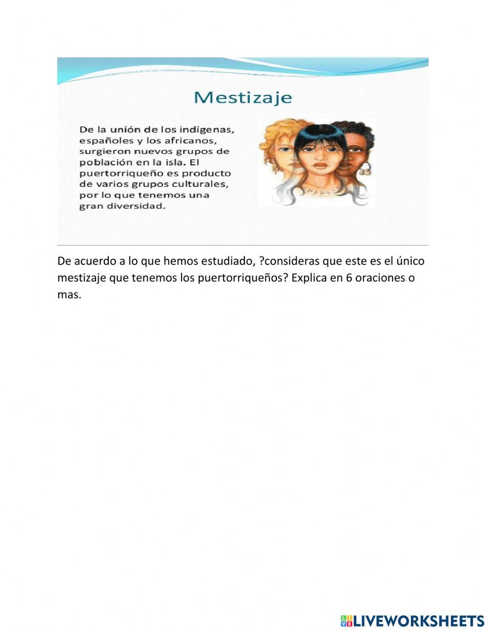 Mestizaje