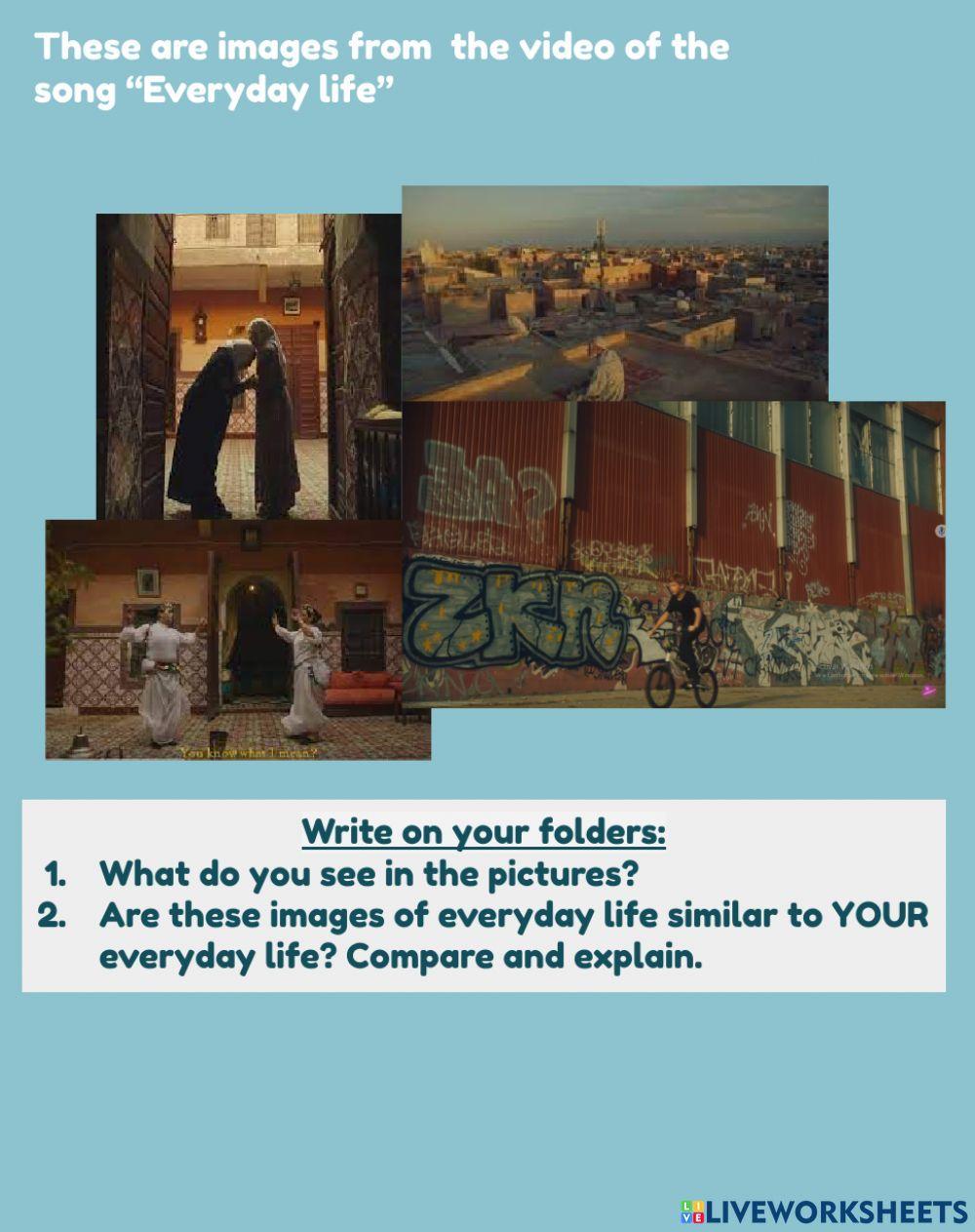 Everyday Life by Coldplay