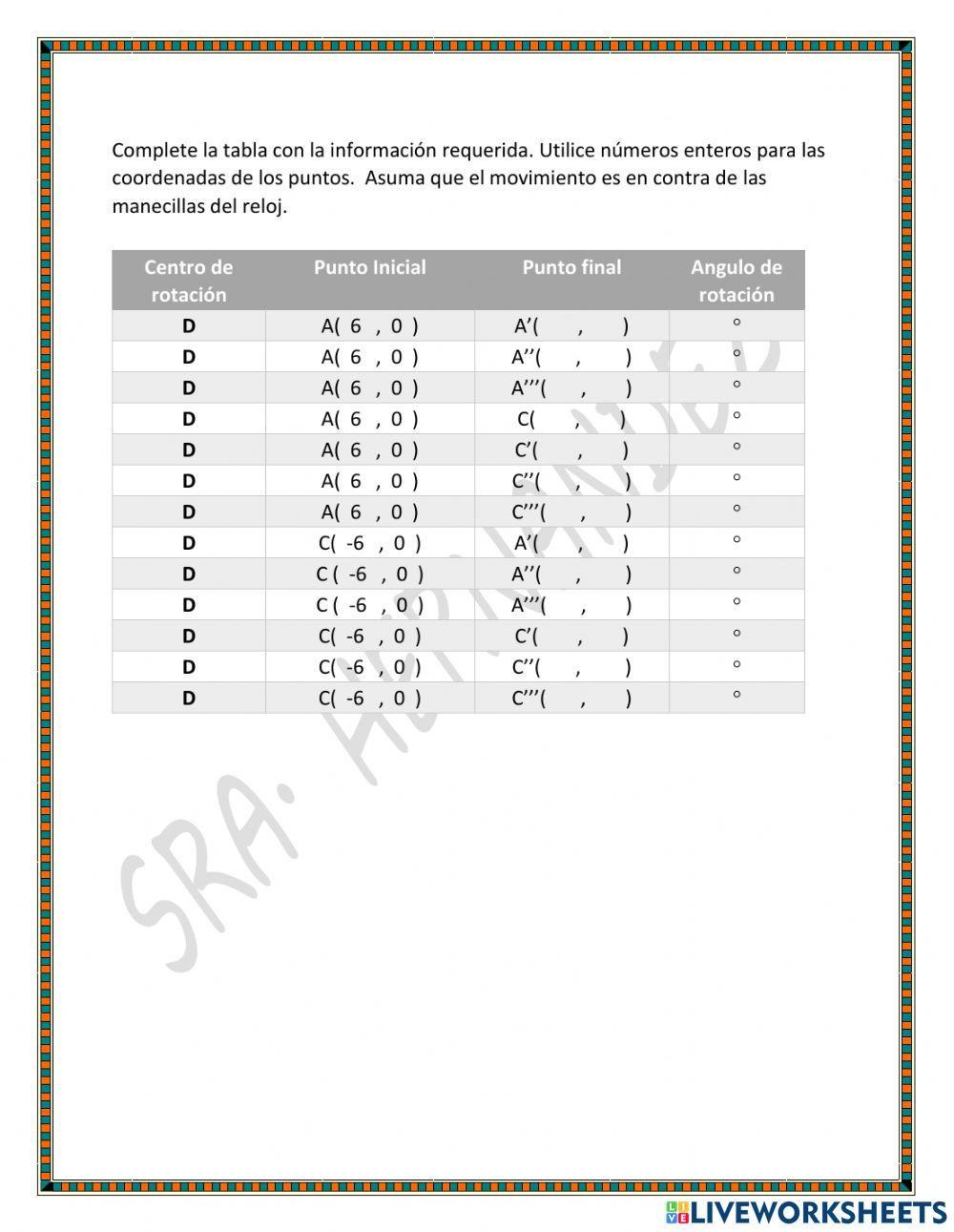 Centro de Rotacion 2
