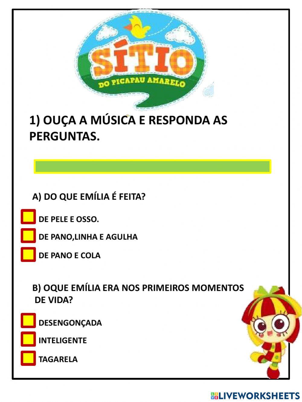 Sítio do Picapáu Amarelo